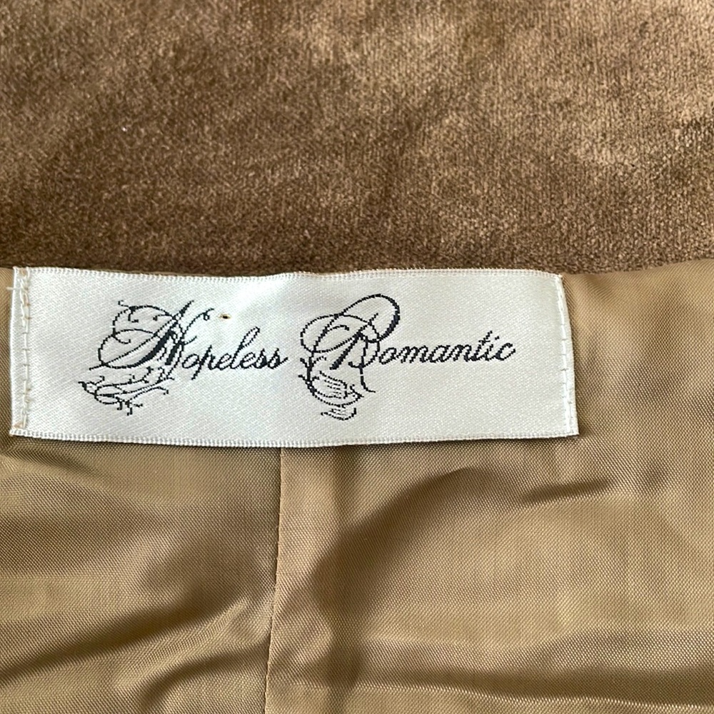 NWOT Ladies Hopeless Romantic coat. Size small. - Picture 12 of 13